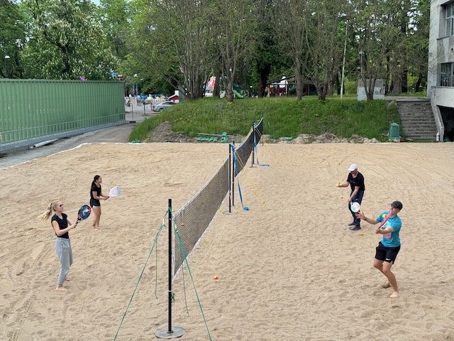 The post Rannatennise väljakud avatud alates 31.05.2025 appeared first on Kadrioru Tenniseklubi.