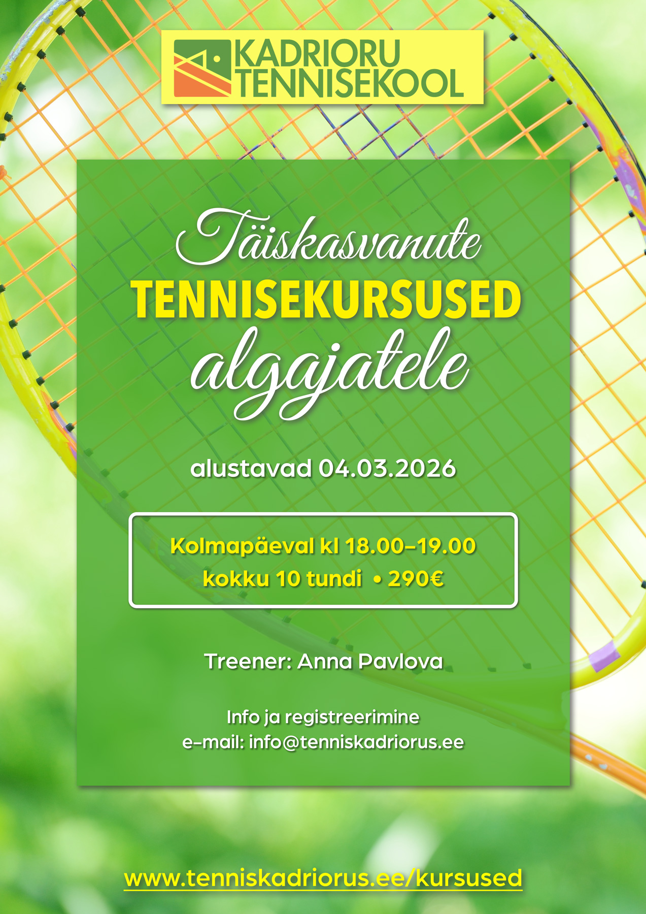 kursused-märts-2026-Anna-kuulutus