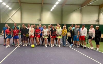 Sõpruskohtumine tennisklubiga “Laagri Rabak” 23.07.2023
